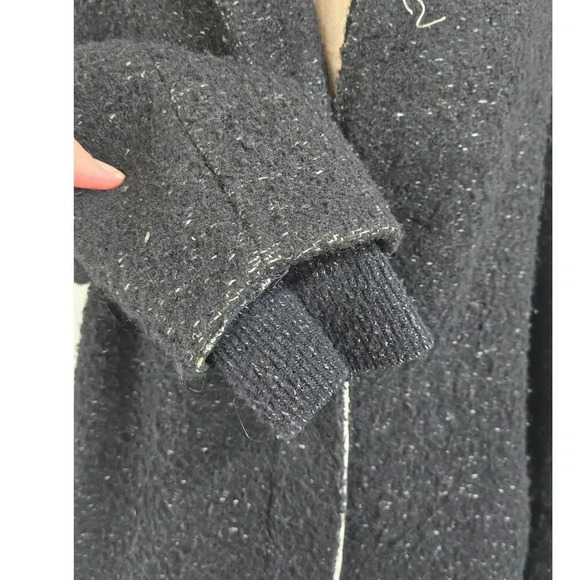 Transit Par Such Coat Jute Wool Avant Garde size M - Picture 3 of 11